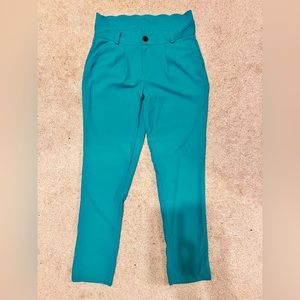 Fun stylish green trousers, great fit.